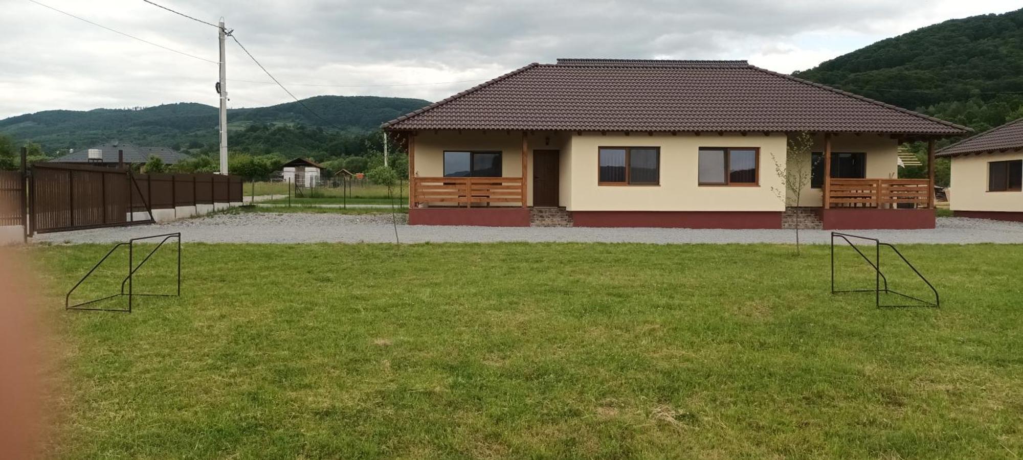 Betula Apartman Sovata Eksteriør bilde