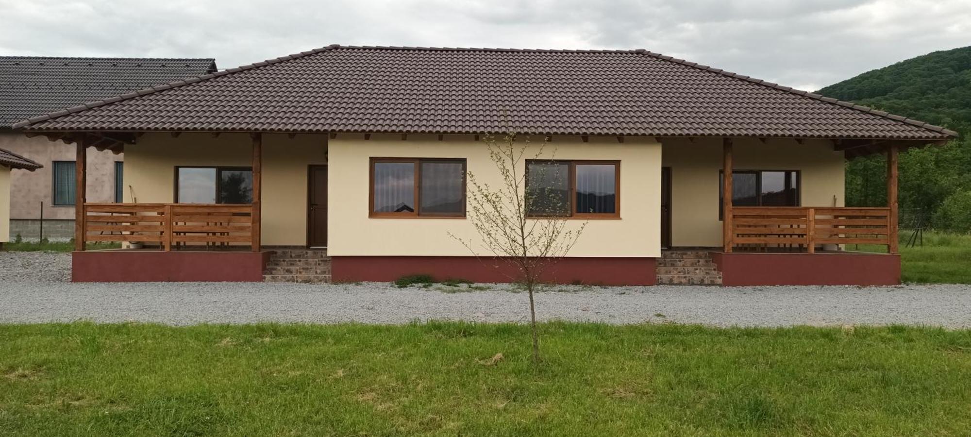 Betula Apartman Sovata Eksteriør bilde